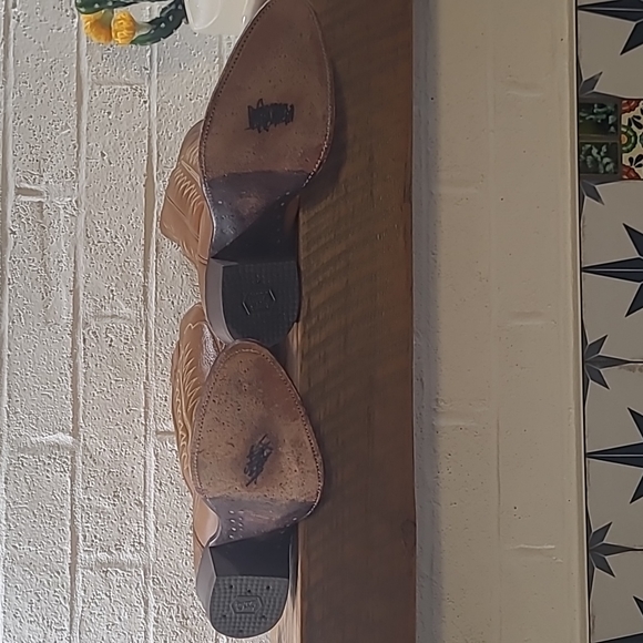 Vintage men's Tony Lama western boots size 9D - Picture 5 of 8